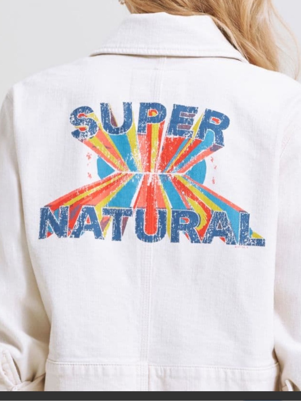 Mother Super Natural Jacket